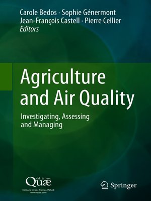 cover image of Agriculture and Air Quality